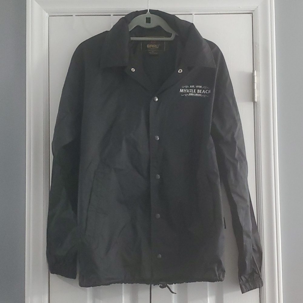 NWOT Mens lightweight rain jacket size Medium